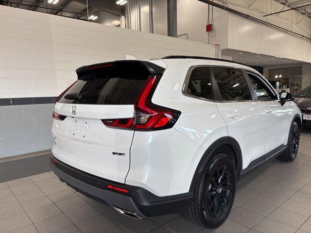 used 2025 Honda CR-V Hybrid car, priced at $39,993