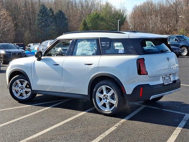 new 2025 MINI Countryman car, priced at $39,895