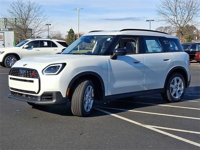 new 2025 MINI Countryman car, priced at $39,895