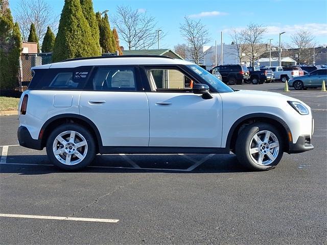 new 2025 MINI Countryman car, priced at $39,895