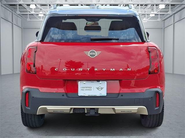 used 2025 MINI Countryman car, priced at $33,899