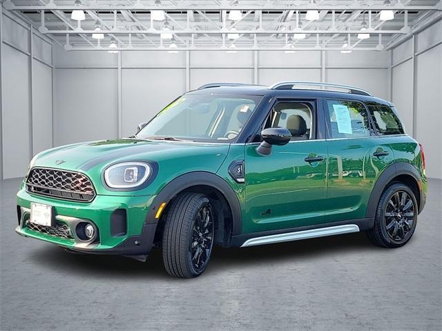 used 2024 MINI Countryman car, priced at $35,490