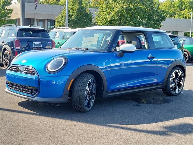 new 2025 MINI Hardtop car, priced at $35,980