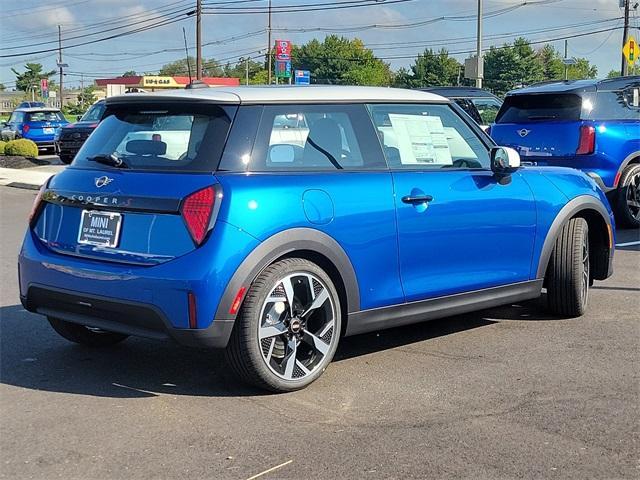 new 2025 MINI Hardtop car, priced at $35,980