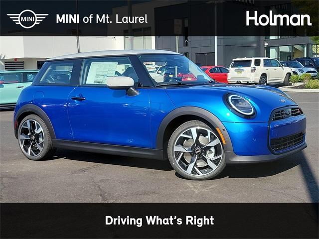 new 2025 MINI Hardtop car, priced at $35,980