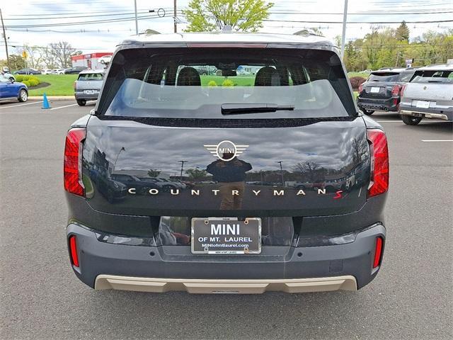 new 2025 MINI Countryman car, priced at $41,760