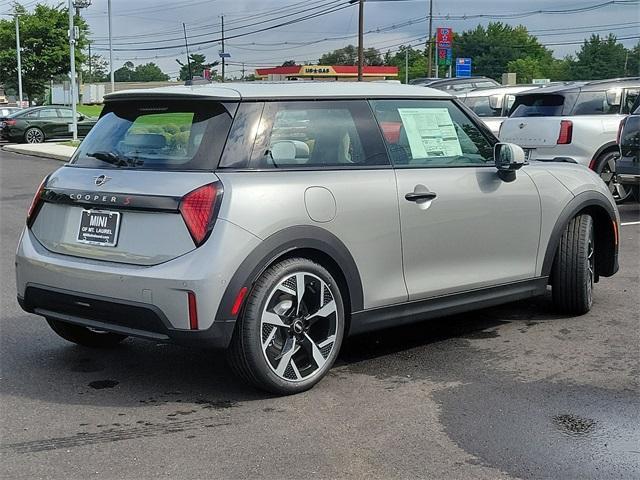 new 2025 MINI Hardtop car, priced at $36,830