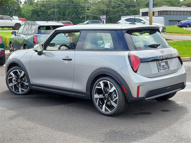 new 2025 MINI Hardtop car, priced at $36,830