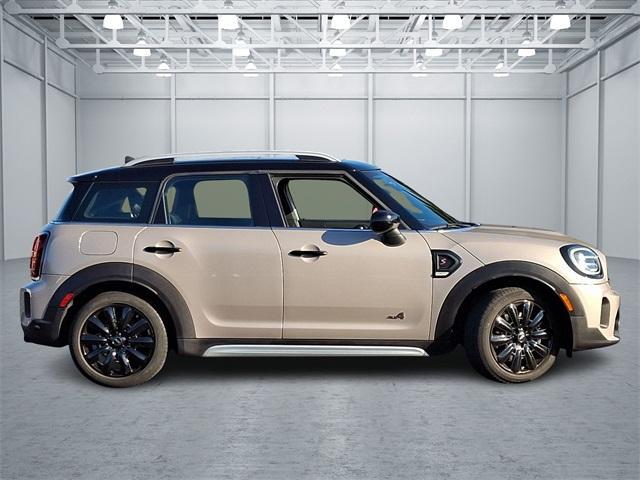 used 2022 MINI Countryman car, priced at $29,710