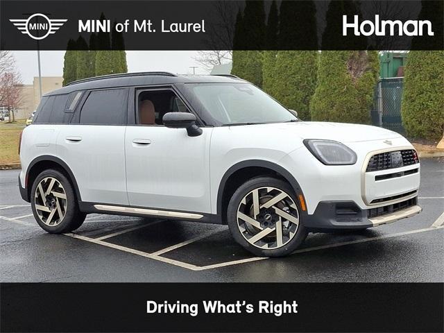 new 2025 MINI Countryman car, priced at $44,495