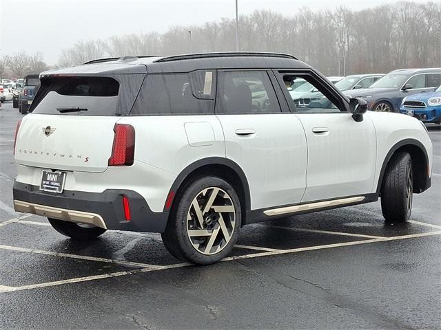 new 2025 MINI Countryman car, priced at $44,495