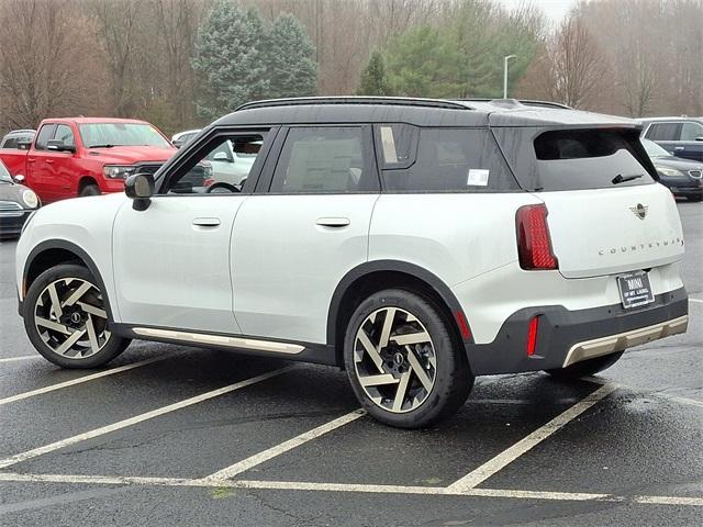 new 2025 MINI Countryman car, priced at $44,495