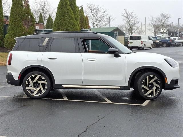 new 2025 MINI Countryman car, priced at $44,495