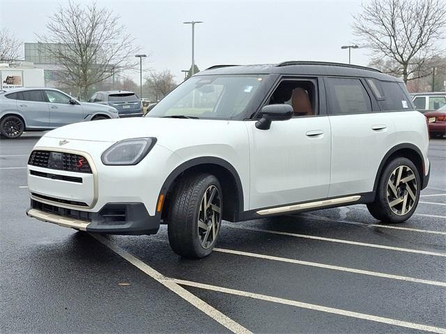 new 2025 MINI Countryman car, priced at $44,495