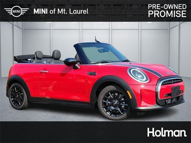 used 2024 MINI Convertible car, priced at $31,525