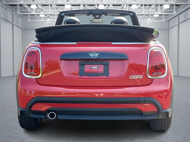 used 2024 MINI Convertible car, priced at $31,525