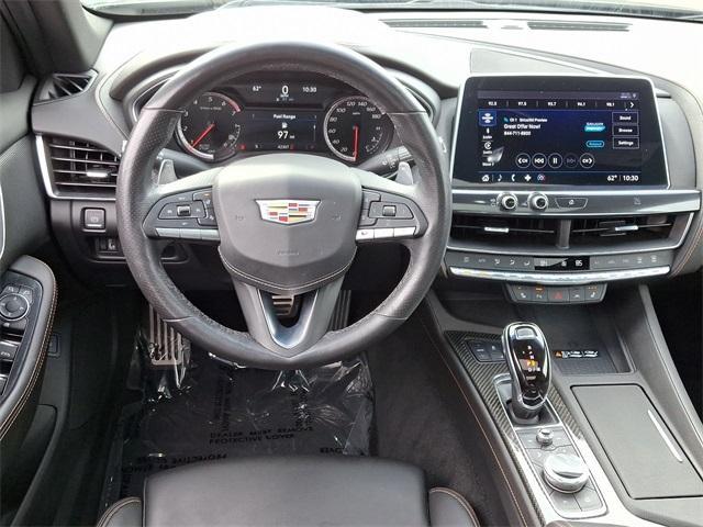 used 2021 Cadillac CT5 car, priced at $39,900