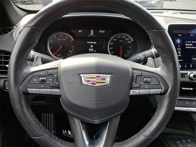 used 2021 Cadillac CT5 car, priced at $39,900