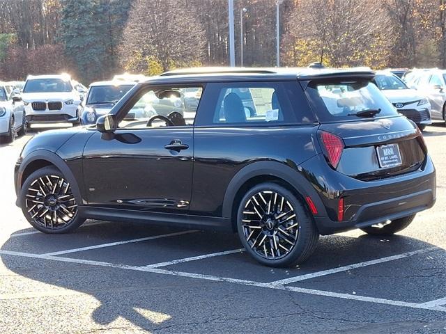 new 2025 MINI Hardtop car, priced at $36,845