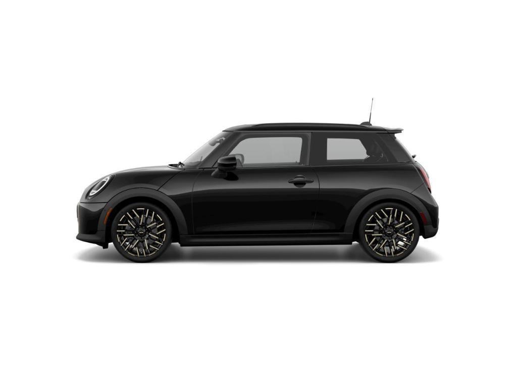 new 2025 MINI Hardtop car, priced at $36,845