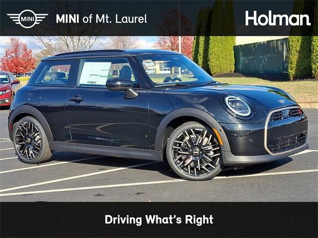 new 2025 MINI Hardtop car, priced at $36,845