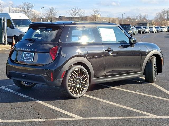 new 2025 MINI Hardtop car, priced at $36,845