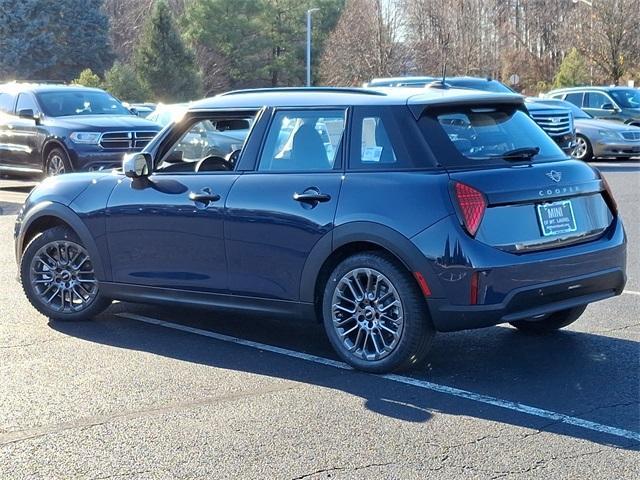 new 2025 MINI Hardtop car, priced at $37,995