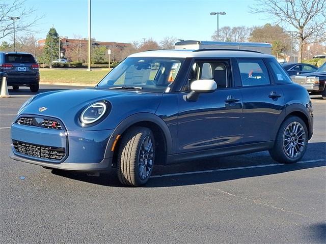 new 2025 MINI Hardtop car, priced at $37,995