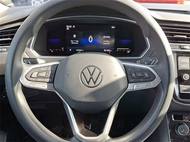 used 2023 Volkswagen Tiguan car, priced at $18,550