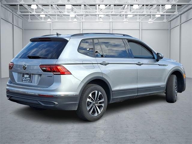 used 2023 Volkswagen Tiguan car, priced at $20,998