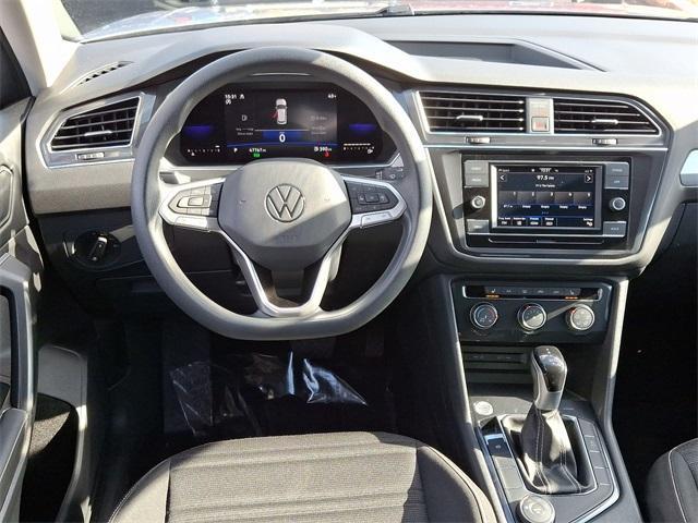 used 2023 Volkswagen Tiguan car, priced at $18,550