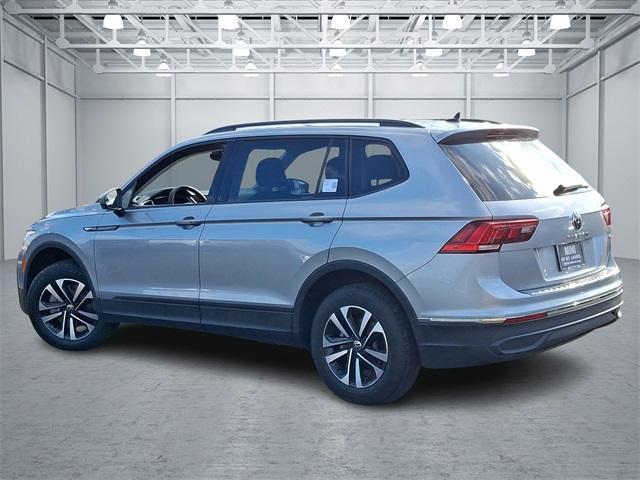 used 2023 Volkswagen Tiguan car, priced at $18,550