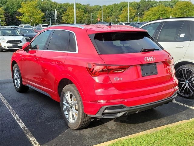 used 2023 Audi Q3 car, priced at $27,255