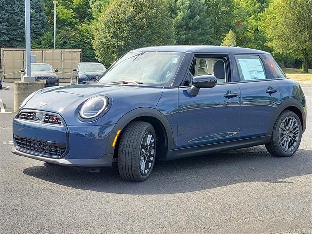 new 2025 MINI Hardtop car, priced at $36,895