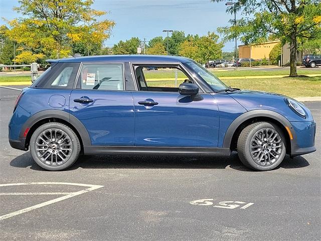 new 2025 MINI Hardtop car, priced at $36,895