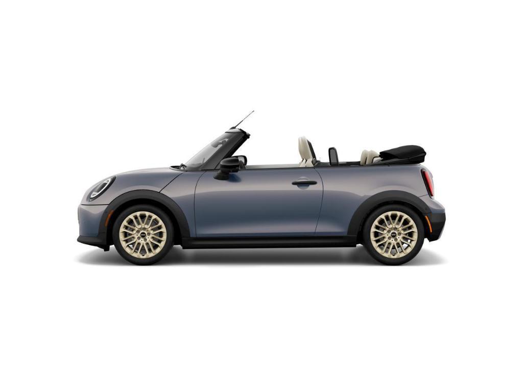 new 2025 MINI Convertible car, priced at $43,475