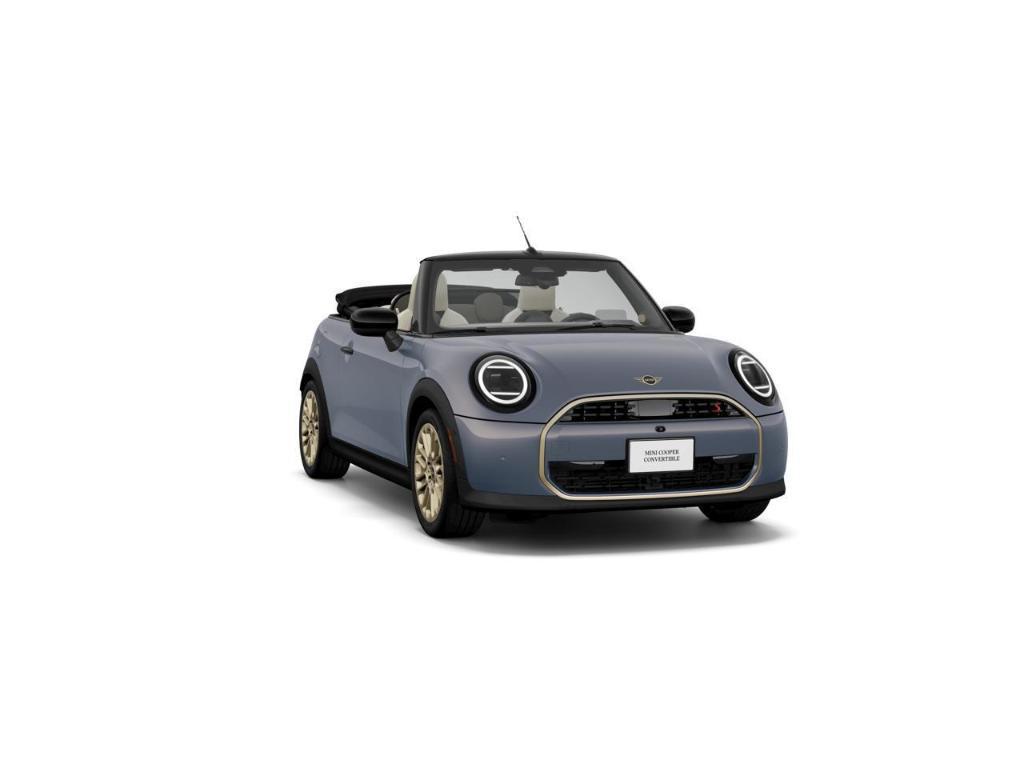 new 2025 MINI Convertible car, priced at $43,475