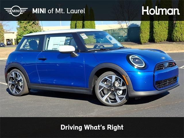 new 2025 MINI Hardtop car, priced at $36,075