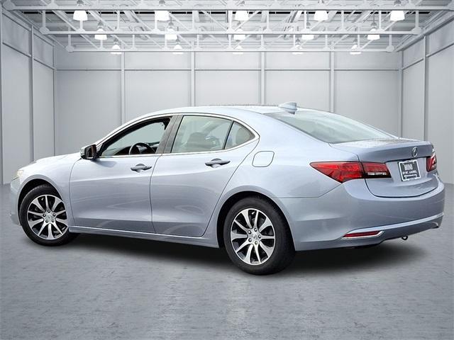 used 2016 Acura TLX car, priced at $18,590