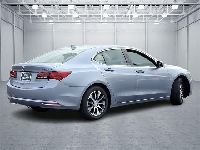 used 2016 Acura TLX car, priced at $18,590