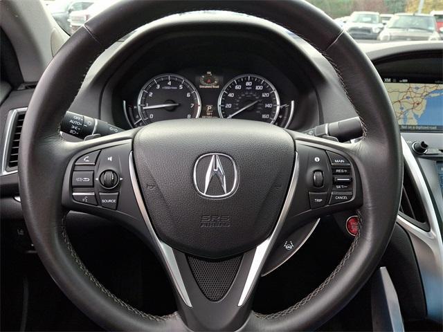 used 2016 Acura TLX car, priced at $18,590