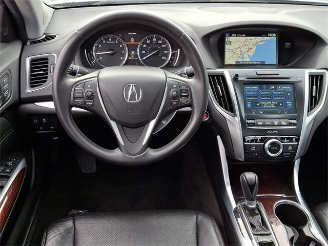 used 2016 Acura TLX car, priced at $18,590