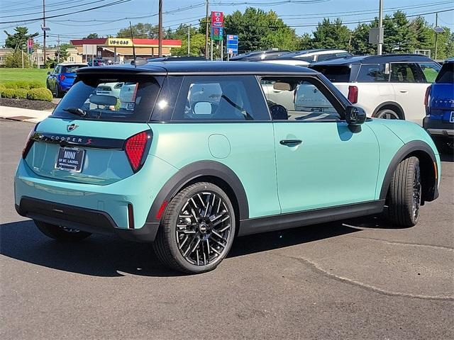 new 2025 MINI Hardtop car, priced at $37,055