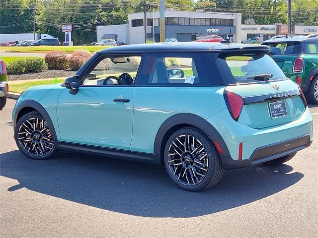 new 2025 MINI Hardtop car, priced at $37,055