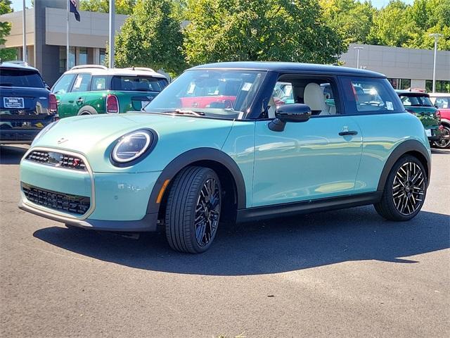 new 2025 MINI Hardtop car, priced at $37,055