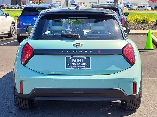 new 2025 MINI Hardtop car, priced at $37,055