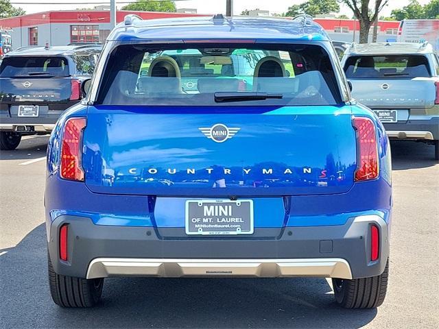 new 2025 MINI Countryman car, priced at $41,795