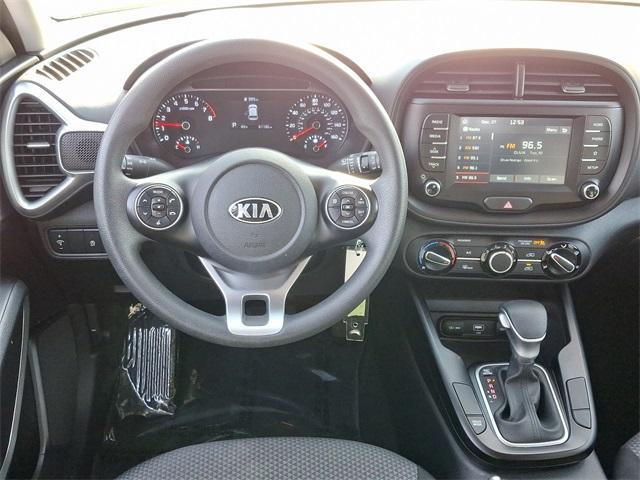 used 2021 Kia Soul car, priced at $14,880