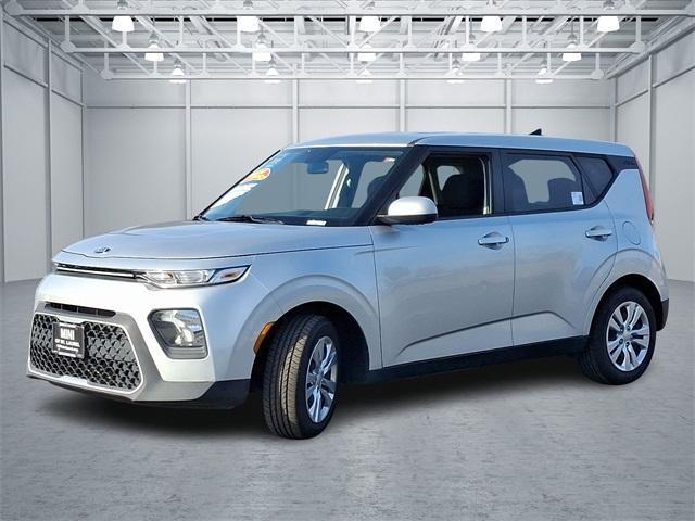 used 2021 Kia Soul car, priced at $14,880