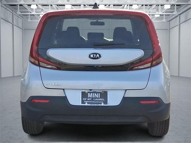 used 2021 Kia Soul car, priced at $14,880